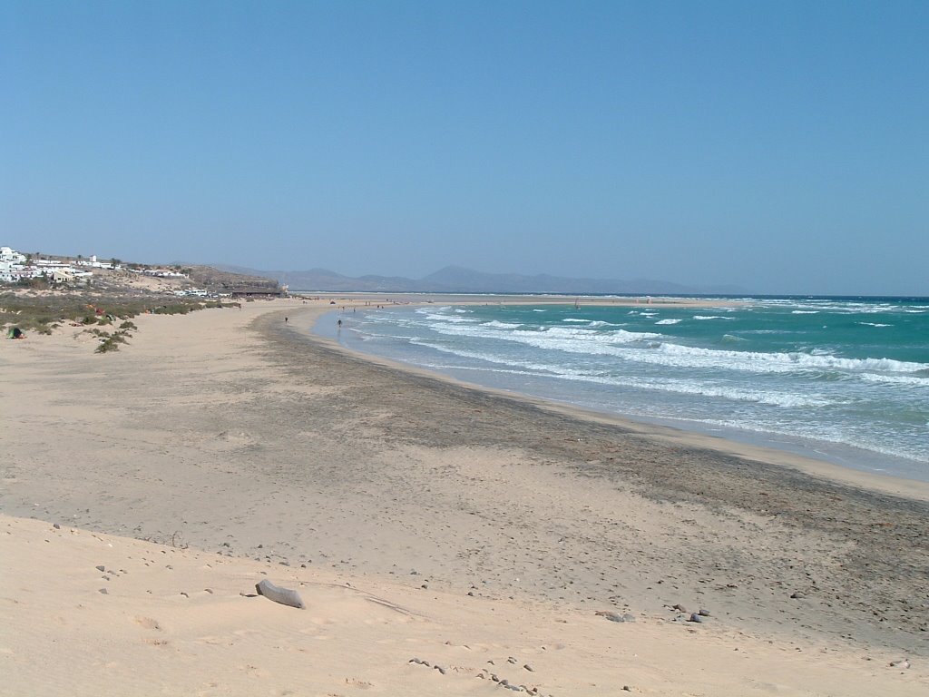 Kanarische Inseln Fuerteventura Costa Calma Playa de Sotavento by Gottfried Hoffmann -…