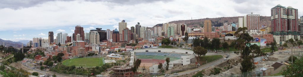 Panorama La Paz Centro by Rolanlopez