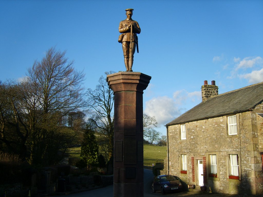 Slaidburn War Memorial by Bigdutchman