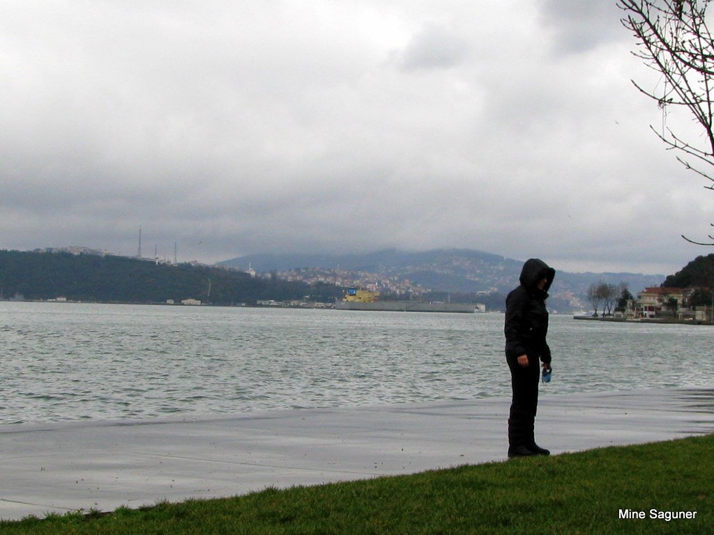 If you desire rainy Bosphorus view by © MİNE SAGUNER