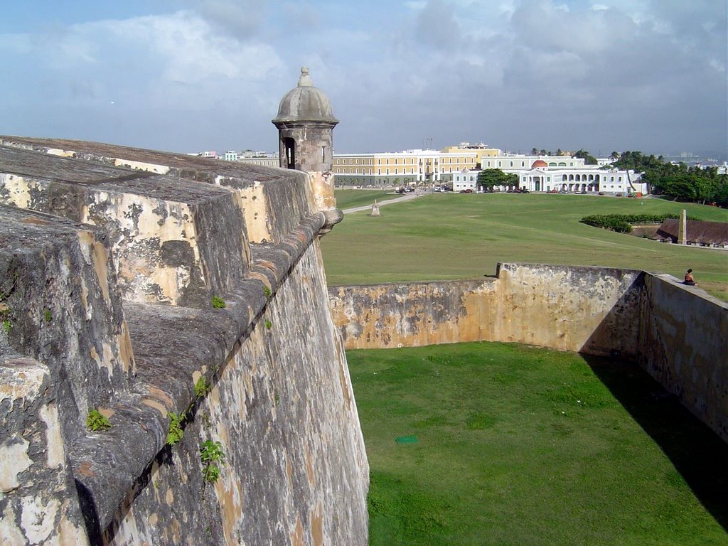 PUERTO RICO El Morro, Castillo de San Felipe, San Juan by Talavan