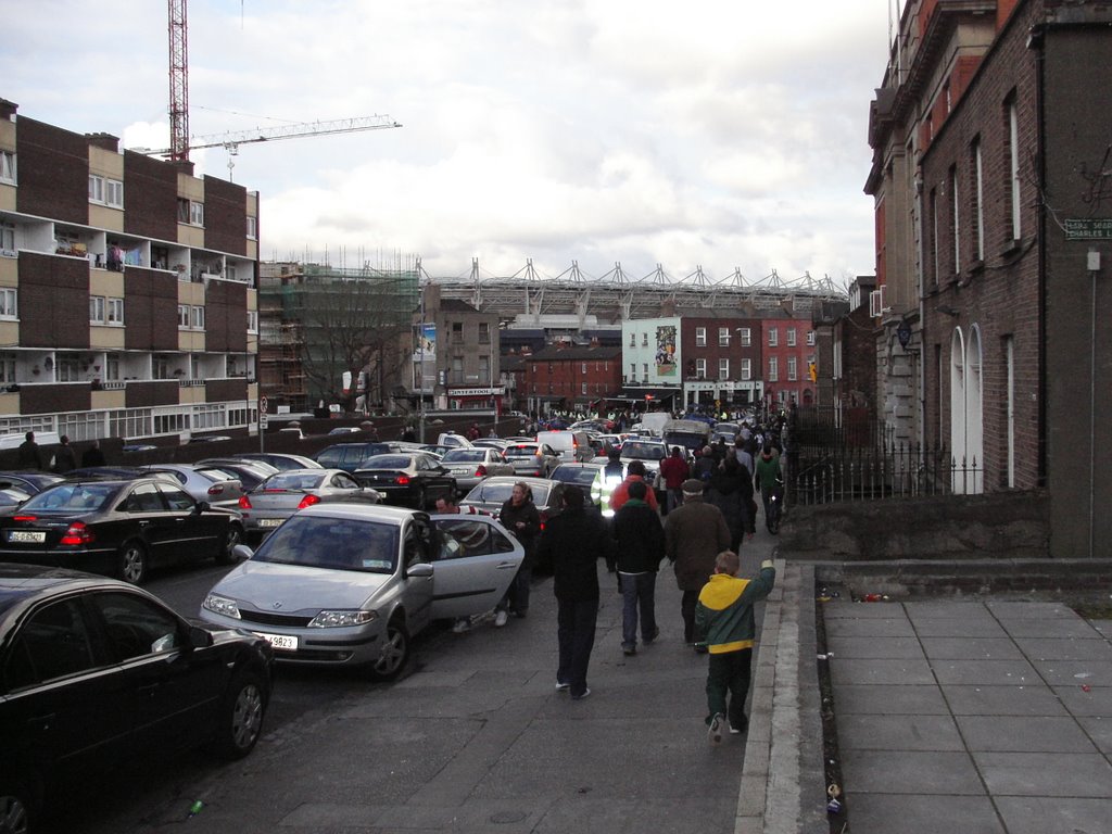 View of Croke Park by Branislav Bajus