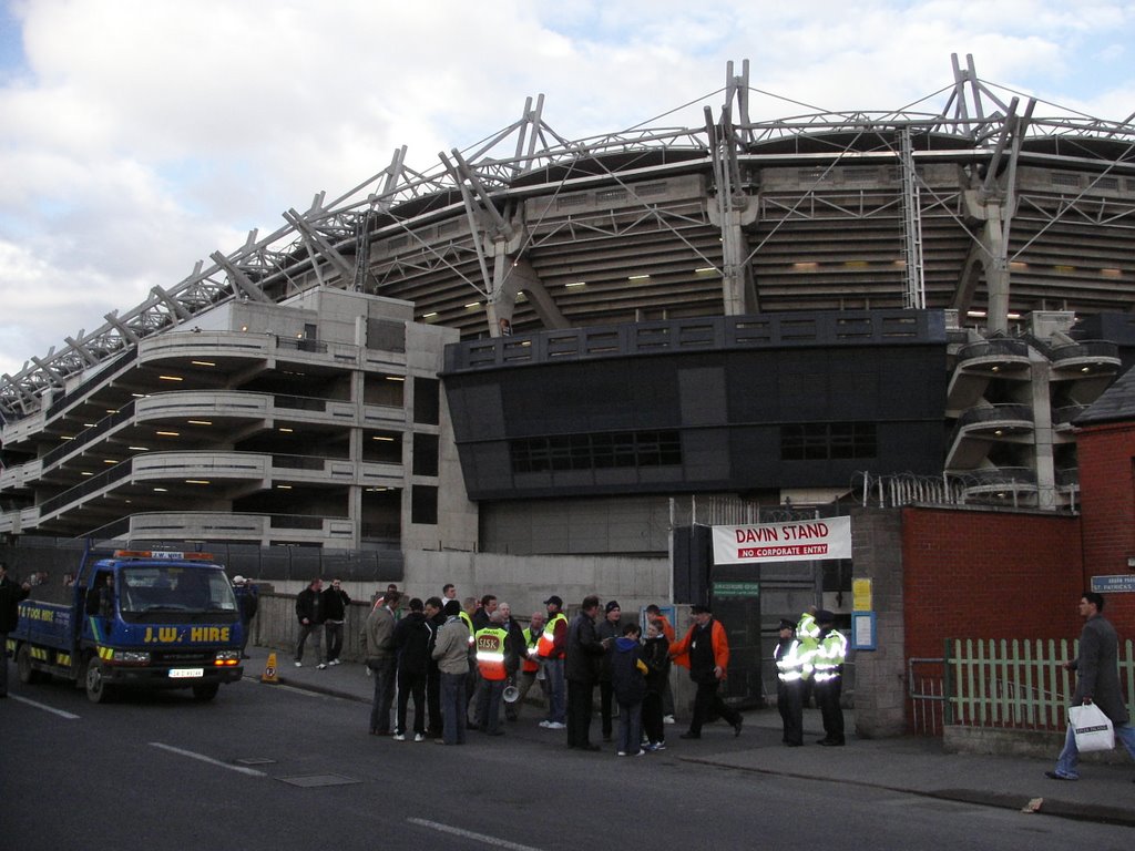 Croke Park (28. 03. 2007) by Branislav Bajus