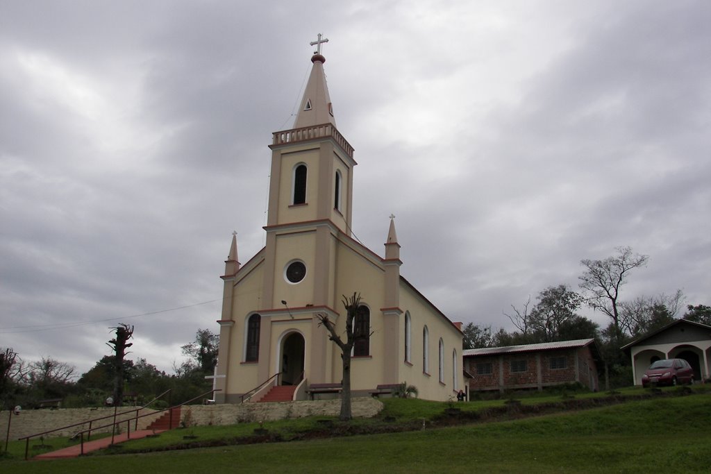 Igreja Cat. Tirol - Vale Real by Rotnei Fiegenbaum