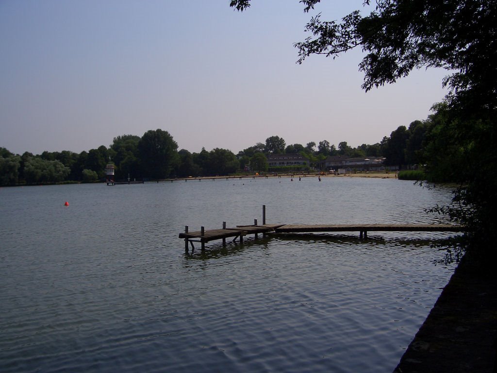 Hannover - Strandbad am Maschsee by Bodo Stickan