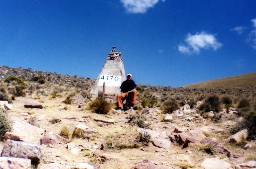 Cima de la Cuesta de Lipán, Jujuy by Fernando Mantese