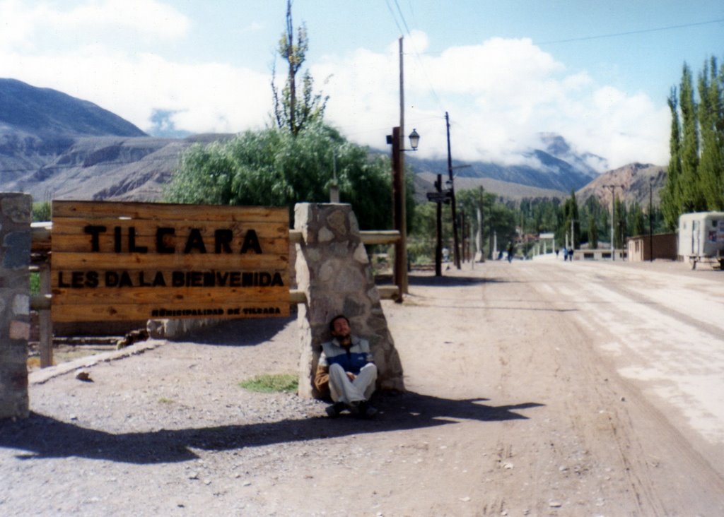 Entrada sobre RN 9. (Tilcara, Jujuy) by Fernando Mantese