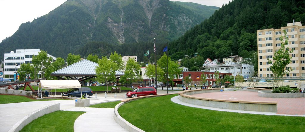 Juneau, Alaska by Michael Kane