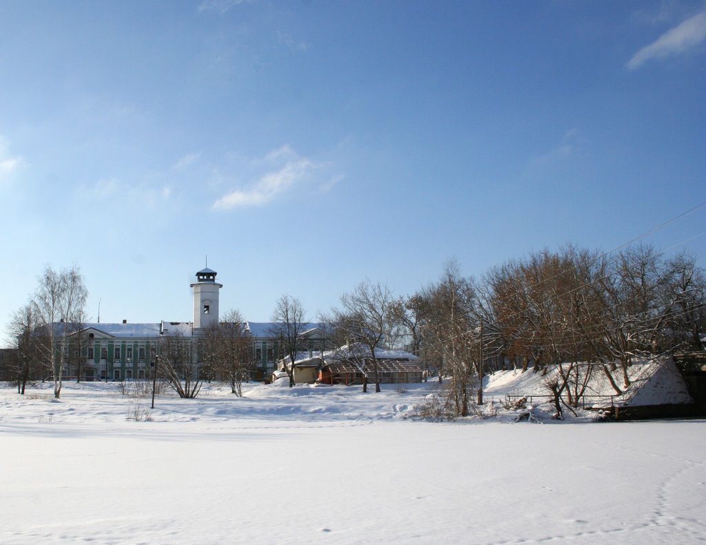 Vyshny Volochyok, Tver Oblast, Russia by Andris Malygin