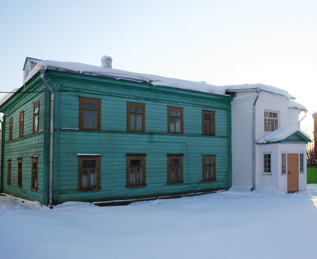 Vyshny Volochyok, Tver Oblast, Russia by Andris Malygin