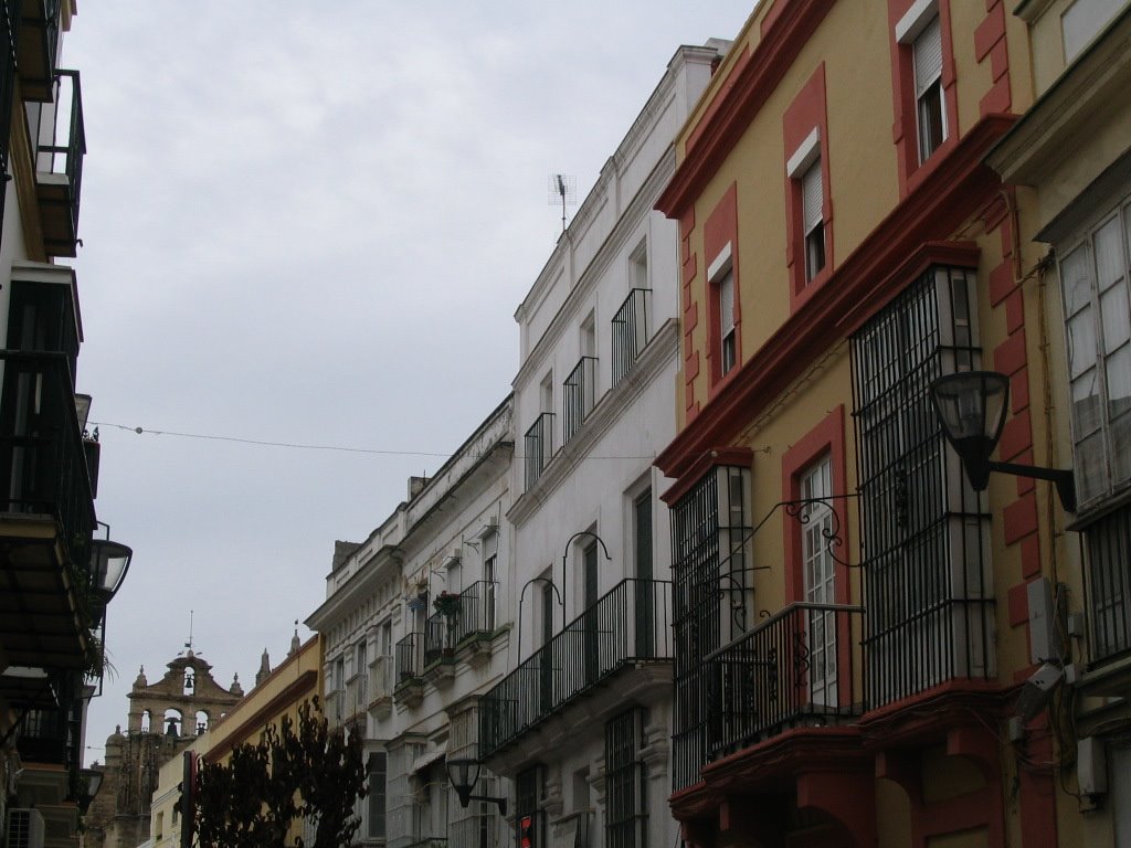 Calle Doctor Muñoz Seca by laguna