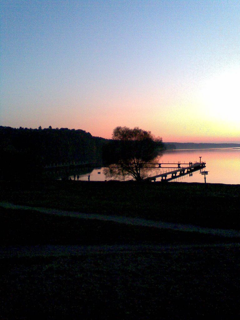 Abend am Werbellinsee3 by Flori95