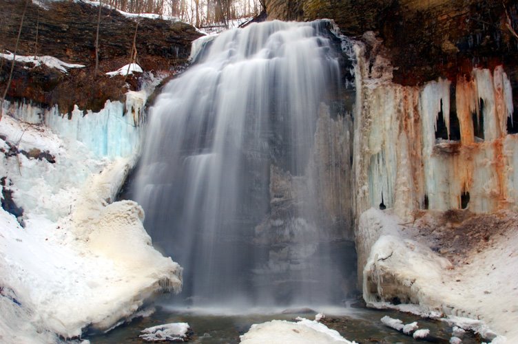 Tiffany Falls, March by Indonesia Jones