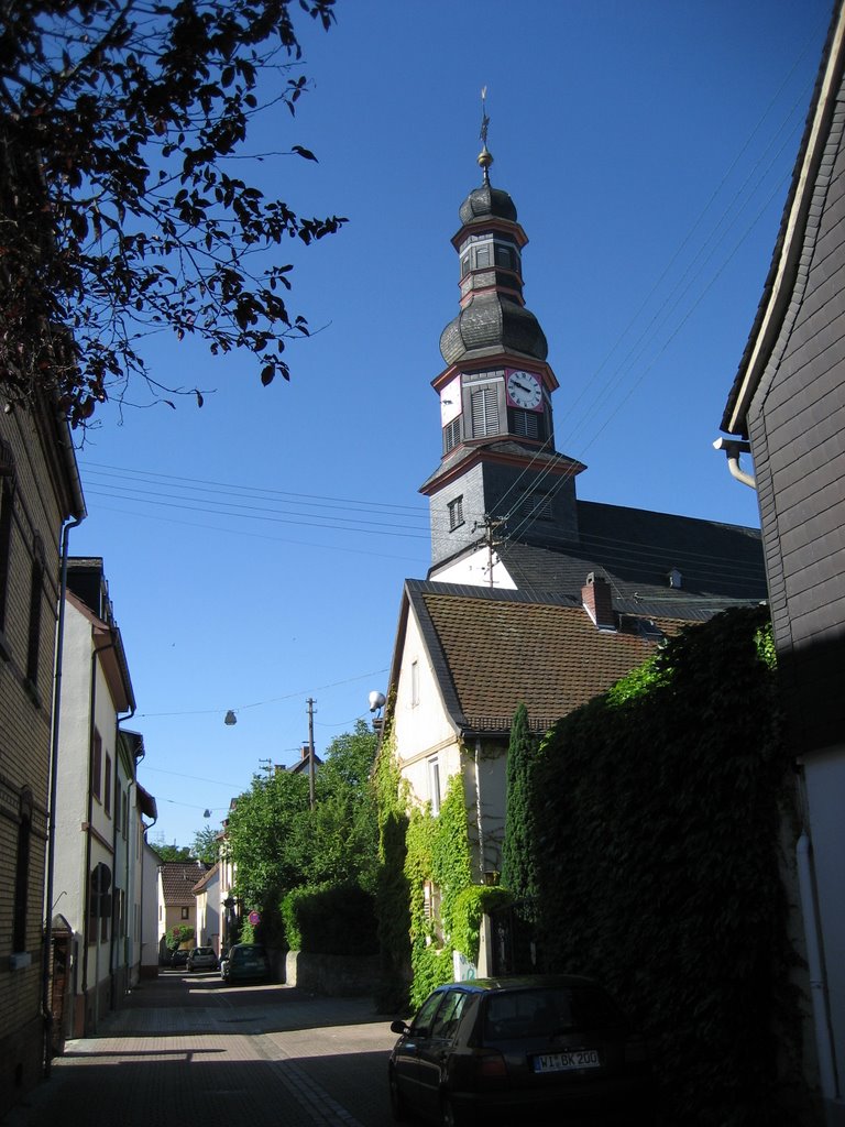 Kirche Schierstein by Klaus Wilke