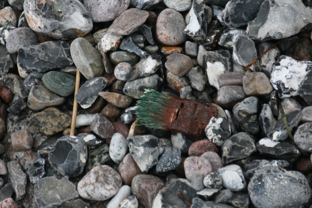 Strandidylle bei Lohme, Insel Rügen by bergameise