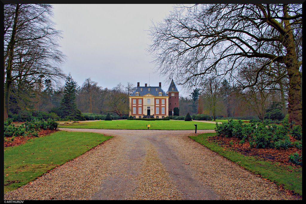 Castle Verwolde by © ARTHURdXYV