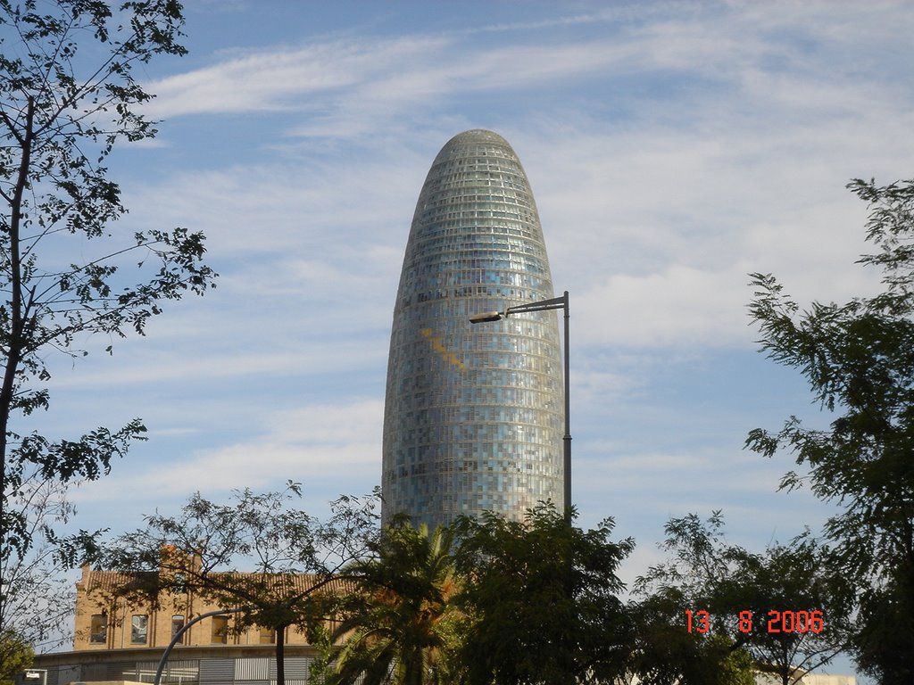 Barcelona´s Agbar Tower by Andybel