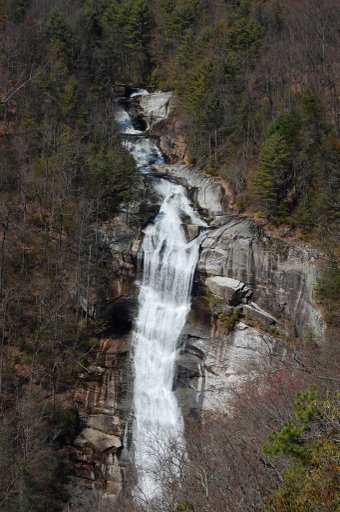 Lower Whitewater Falls by conradthedog