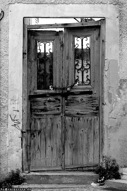 Old door by H. C. Steensen