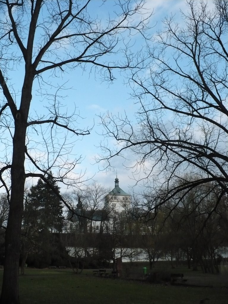 Pardubice Chateau - Pardubický zámek by HonzaM