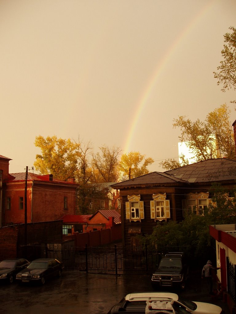 Fall rainbow. Irkutsk [Oct 2005] by Shamil Valeev