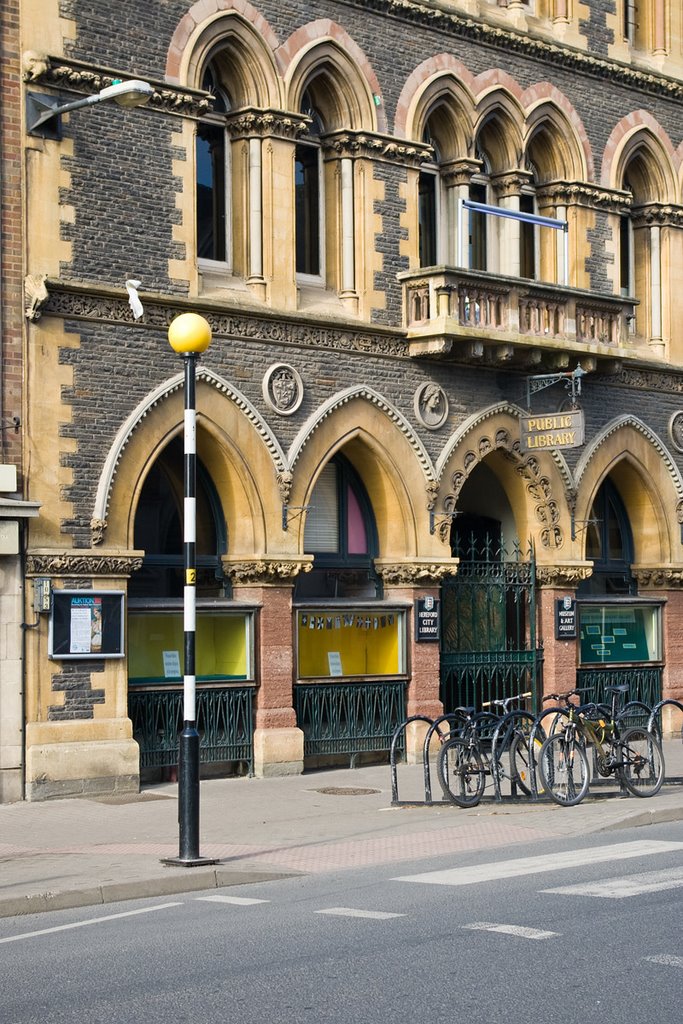 Hereford - Public Library by ianwstokes