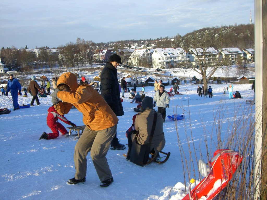 Winterfreuden am Hexenbuckel by erichkoegl