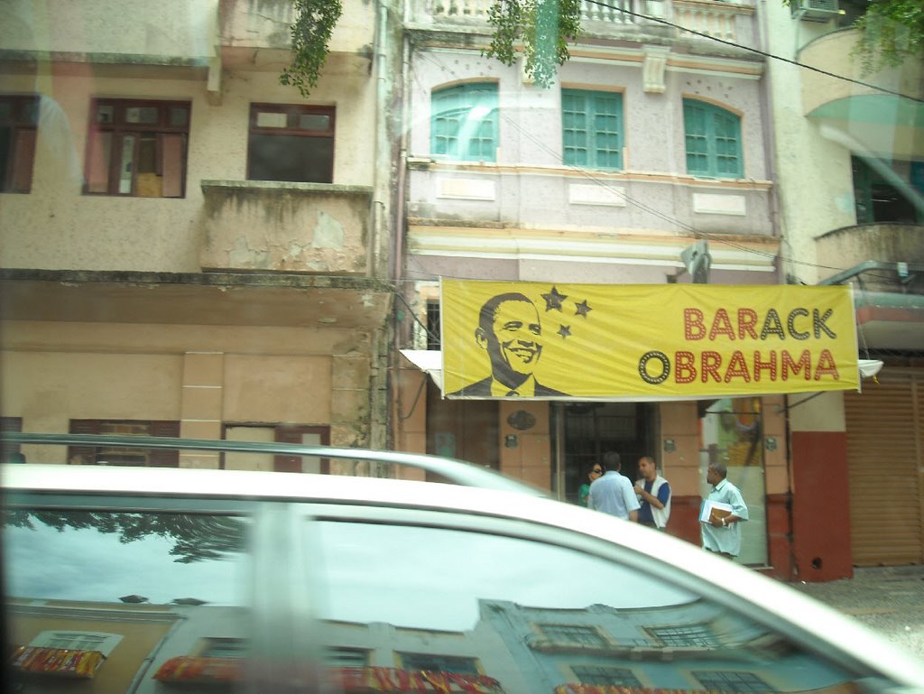 Barack Obrahma by Harvy