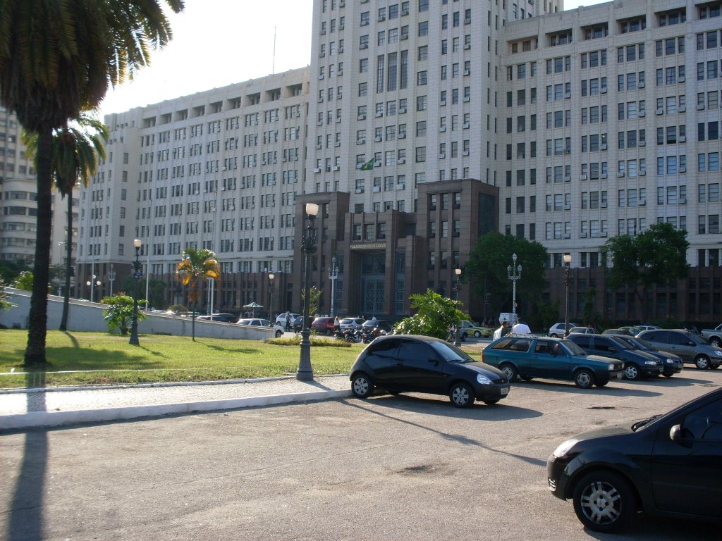 PALÁCIO DUQUE DE CAXIAS CENTRO DO RIO BRASIL by Jose Luiz