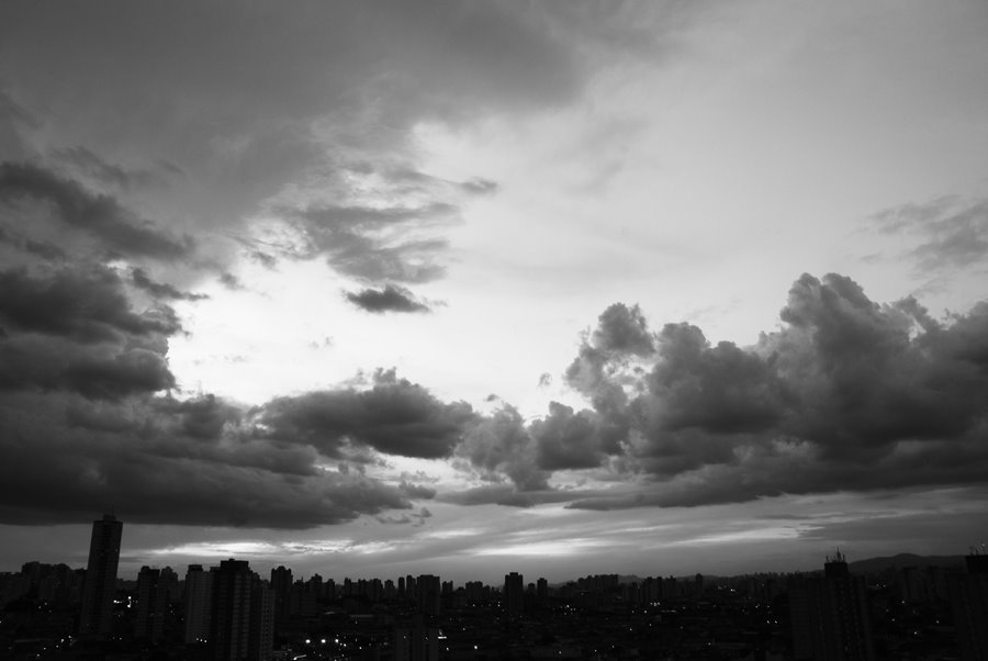 Clouds in Sky / San Paulo / Brazil by MCBarbosa