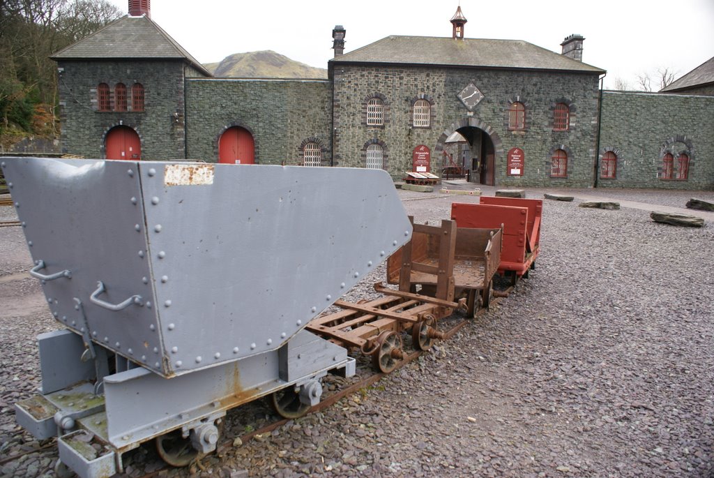 Slate Museum, Llanberis by Bigdutchman