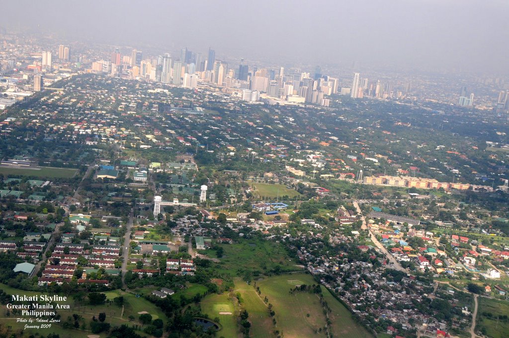 Makati Skyline by islandlures