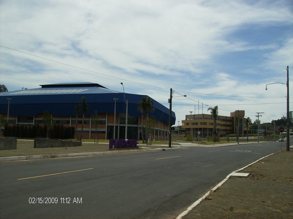 PARQUE MUNICIPAL DE CAMPO BOM - RS by Marcirio Dias Leite