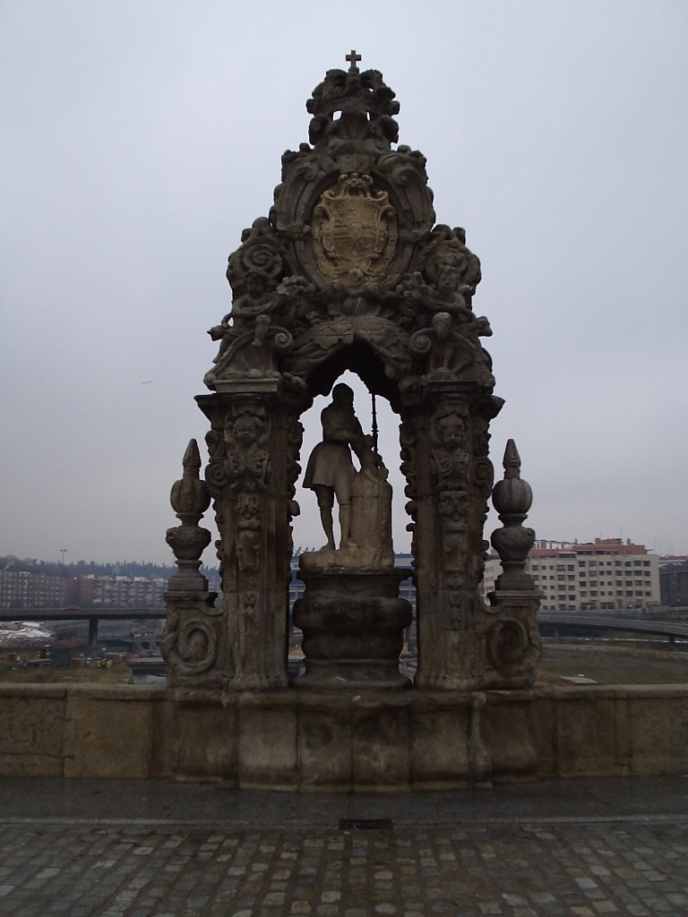 Puente de Toledo by Cristiano Esmite