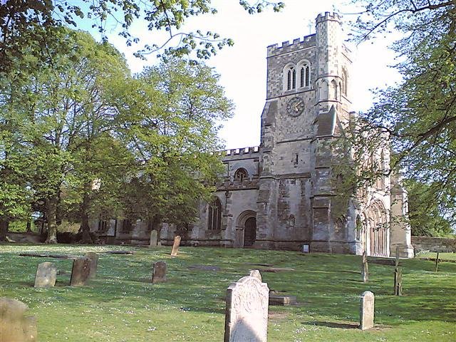 Dunstable Parish Church by iansmith