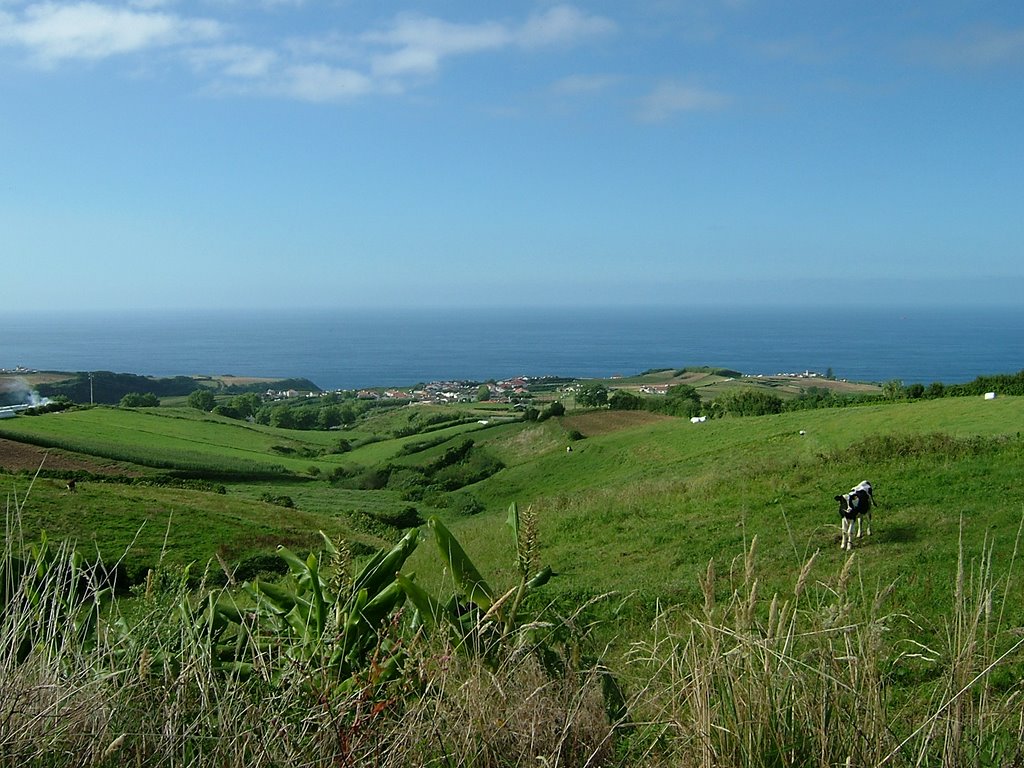 2006 - Achada - View from Mato by cbotel