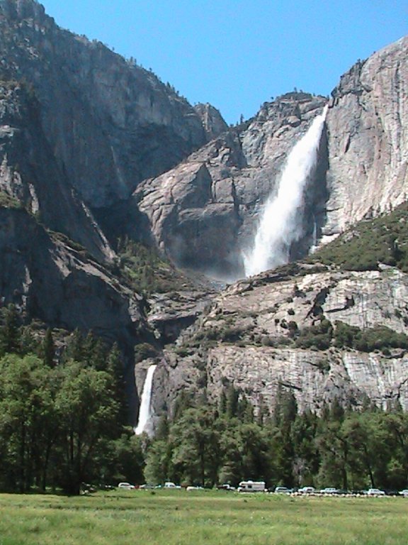 Upper & Lower Falls by rogscgoe