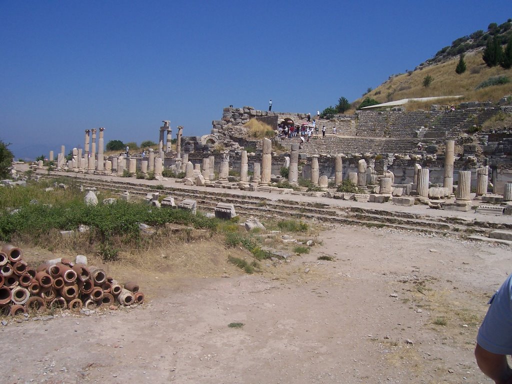 Ephesus Ruins by A Photographer