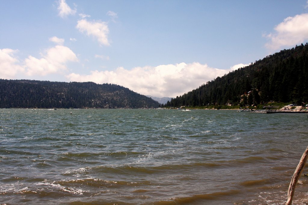 Big Bear Lake. California. by aleksolo