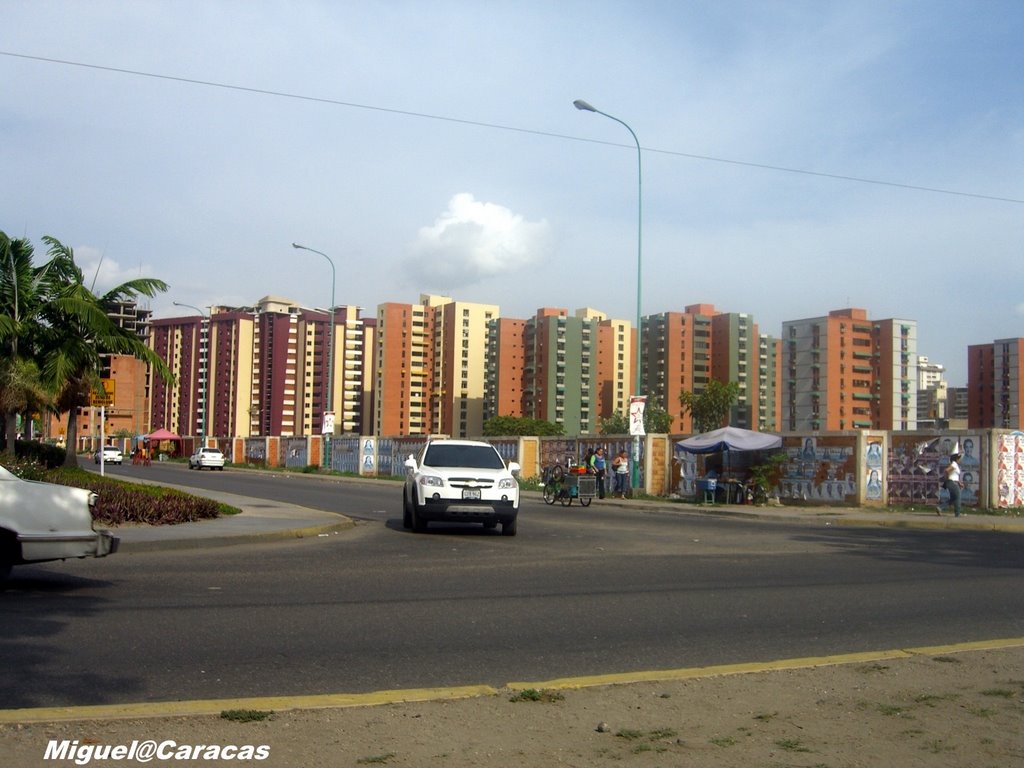 Urbanizacion Base Aragua, Maracay, Aragua, Venezuela by Miguel@Caracas