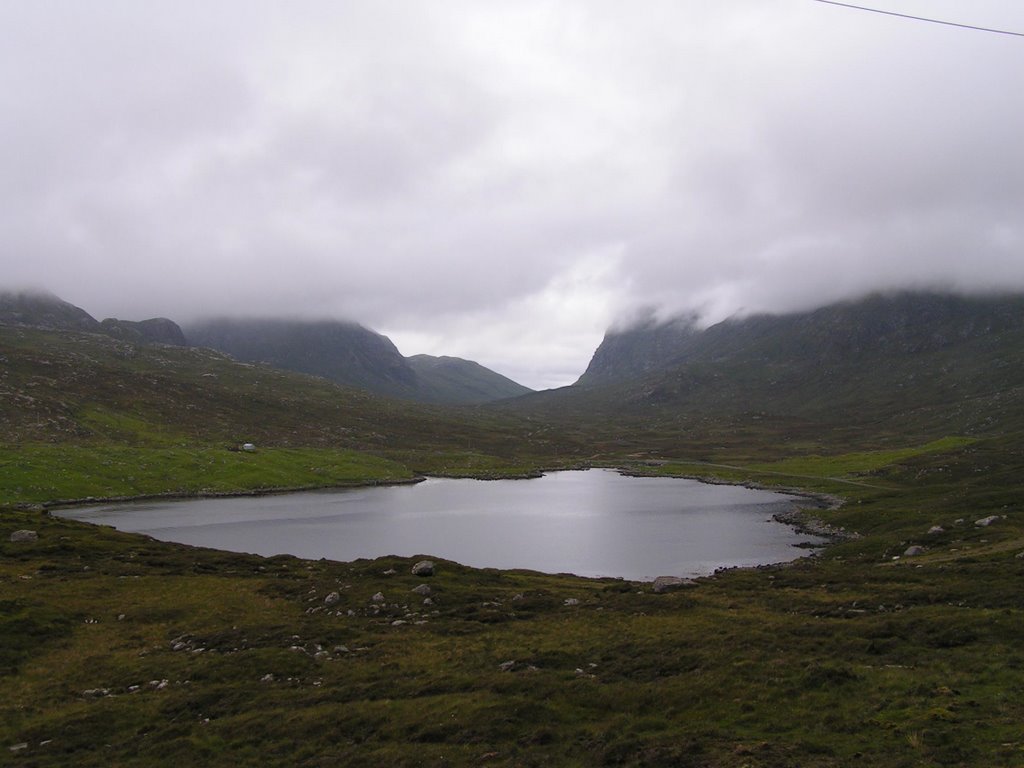 Low Clouds over North Harris by Mike Shields