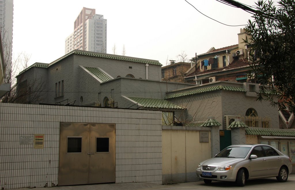 康有為旧宅”遊存盧” Former Residence (1921-1927) of Kang You Wei built in 1921 by M.TAKEHARA