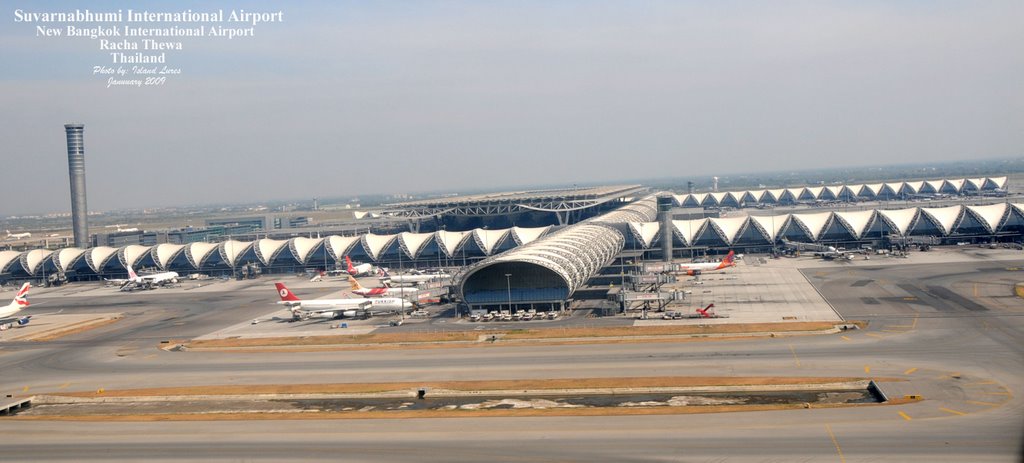 New Bangkok International Airport by islandlures