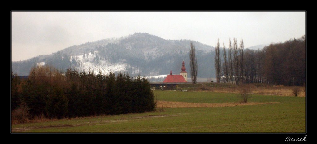 Kostel v Lysůvkách by kocurek