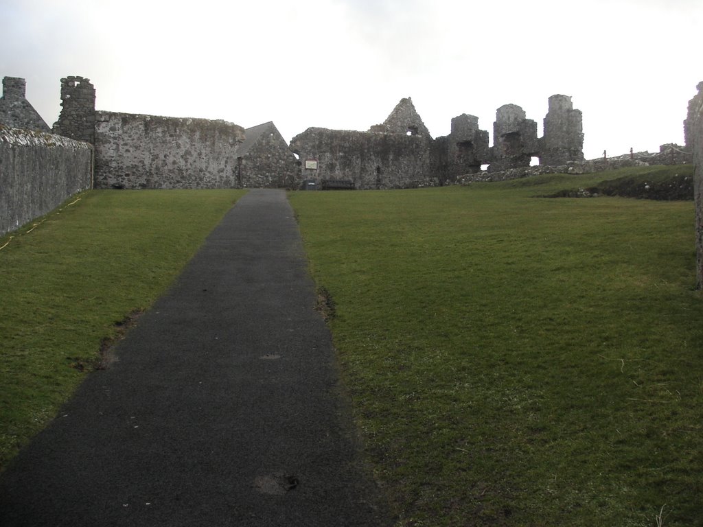 Dunluce Castle (28. 02. 2008) by Branislav Bajus