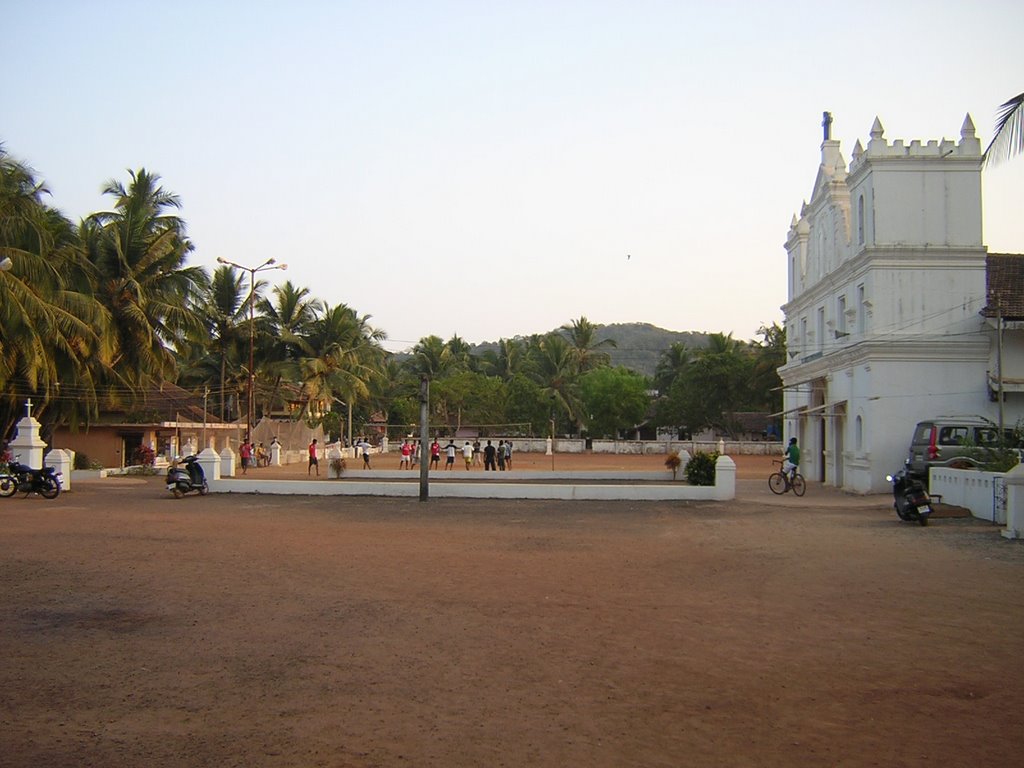 Agonda Church (feb 09) by beherenow