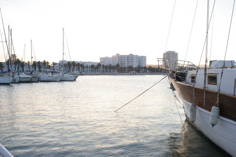 Port de Bizert by gamoudi faycal