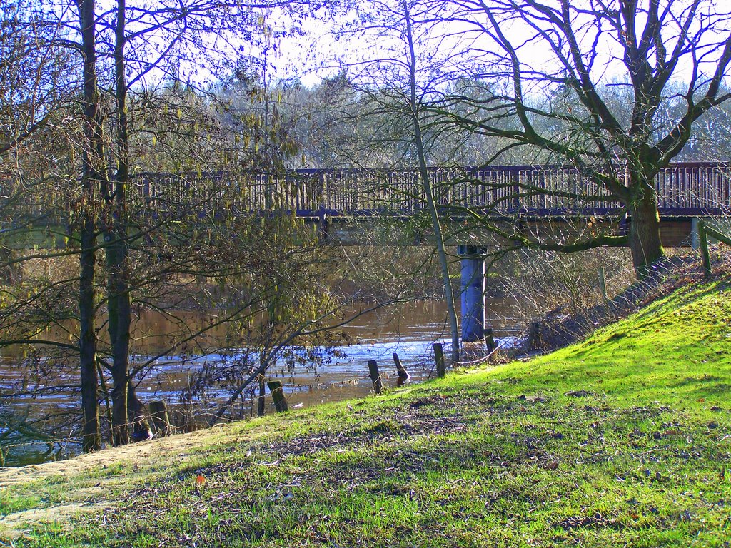 Hunteblick im Februar 08 by Arndt Bruhn