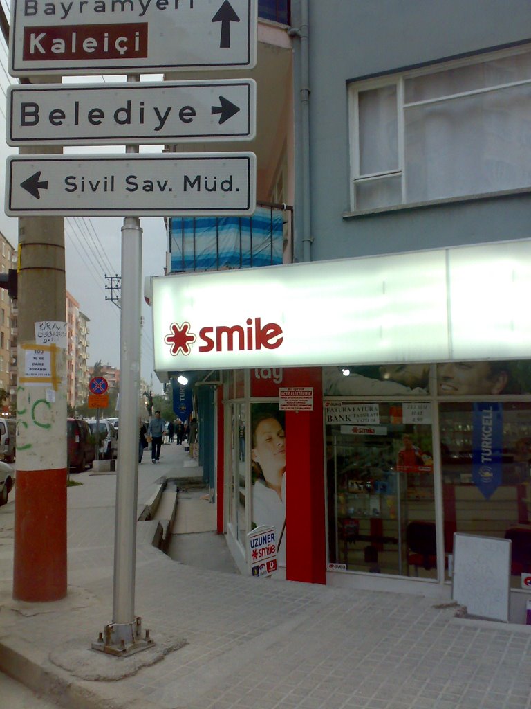 Uzuner smile ve cep shop! by monsieuremin