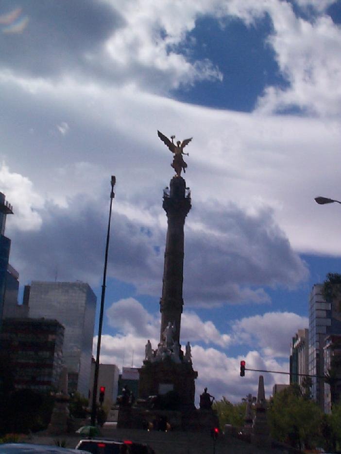 El Angel, Mexico, DF by LuchoCuevas